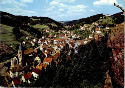 78730 W7233 Lauterbach , Schwarzw