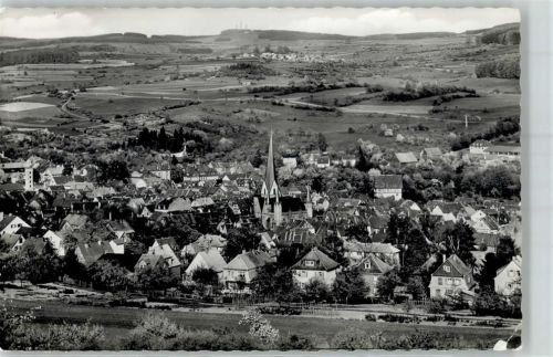Schotten Blick zum Hoherodskopf