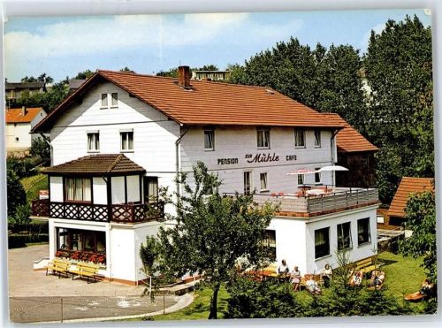 Langen-Brombach Gasthaus Zur Mühle