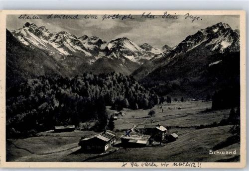Schwand Allgäu
