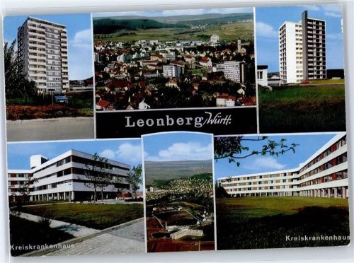 Leonberg Kreiskrankenhaus Hochhaus