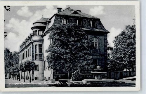 68623 W6840 Lampertheim , Hess - Amtsgericht Friedensbrunnen
