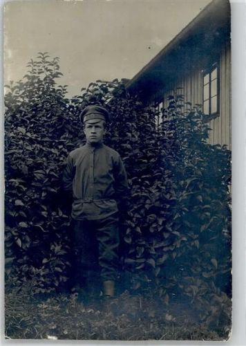 Niedersulz 1917 Soldat