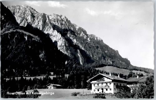 Walchsee Gasthaus Daxer Pension