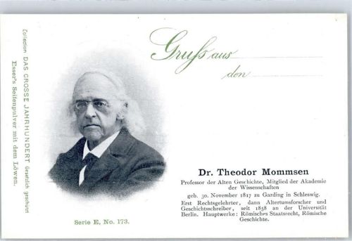 Theodor Mommsen