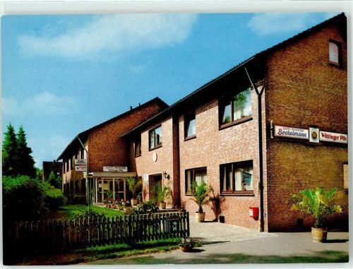 Bispingen Cafe Pension Gasthaus Bockelmann