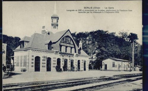 Senlis Bahnhof