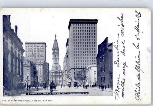Philadelphia 1903 Straße