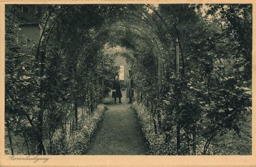 Schalksmühle Rosen Laubgang Ort lt. Verlag