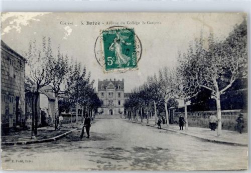Brive-la-Gaillarde Avenue du College de Garcons