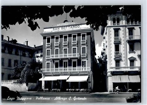 Pallanza Gasthaus Pension Albergo S. Gottardo