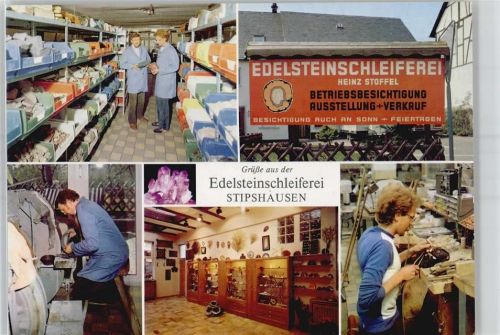 55758 W6581 Stipshausen - Edelstahlscleiferei