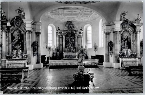 Spaichingen Wallfahrtskirche Dreifaltigkeitsberg