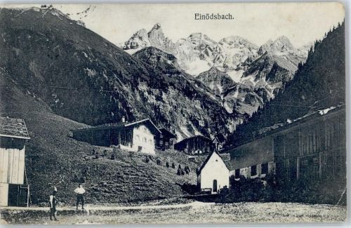 Einödsbach südlichster Ort Deutschlands