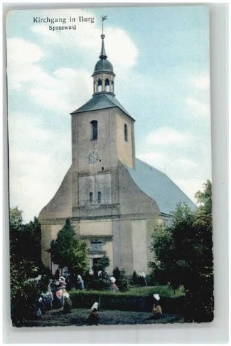 Burg Kirchgang Spreewald