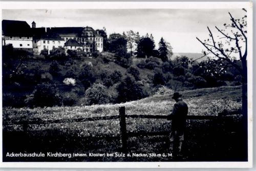 Sulz Ackerbauschule ehemaliges Kloster