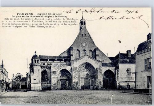 Provins Kirche St Ayoul