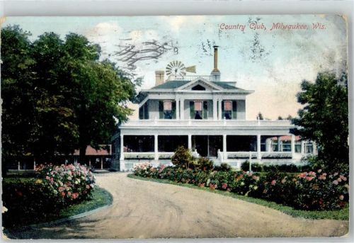 Milwaukee 1909 Country Club