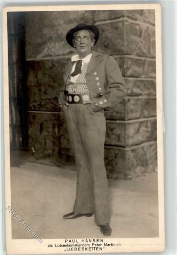 Hansen, Paul Liebesketten
