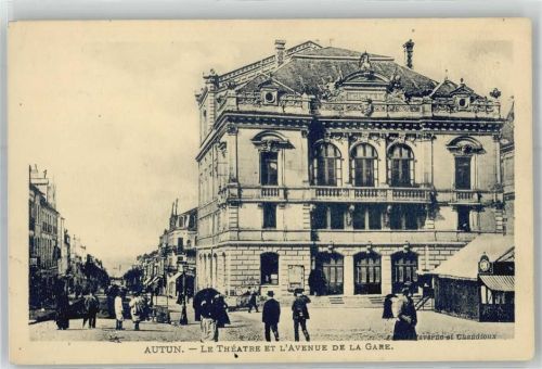 Autun Theater Bahnhofstraße