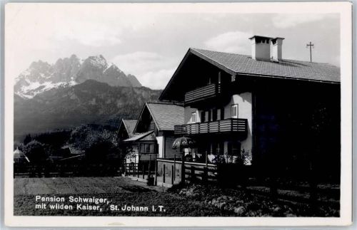 St. Johann 1933 Pension Schwaiger