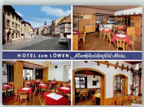 Marktheidenfeld Hotel Zum Löwen Auto