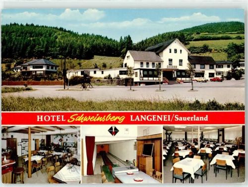 57368 W5940 Lennestadt - Hotel Pension Schweinsberg