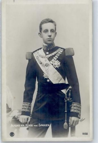 König Alfons XIII.