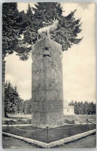 Frauenwald Monument