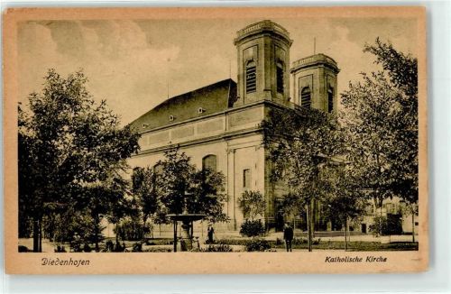Thionville Kath. Kirche