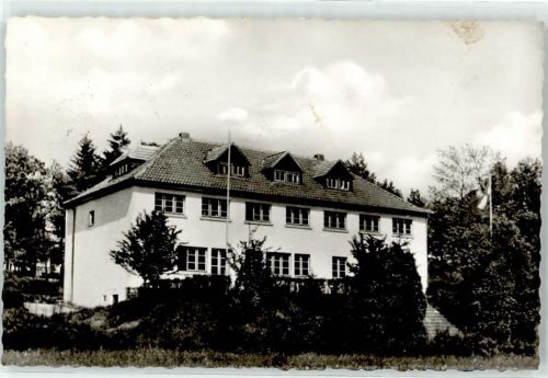 57271 W5912 Hilchenbach , Siegerland - Jugendherberge Am Galgenberg 9