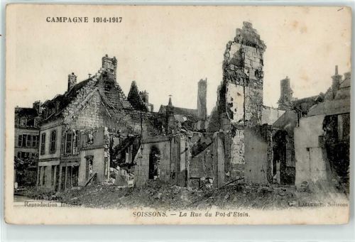 Soissons La Rue du Pot D Etain
