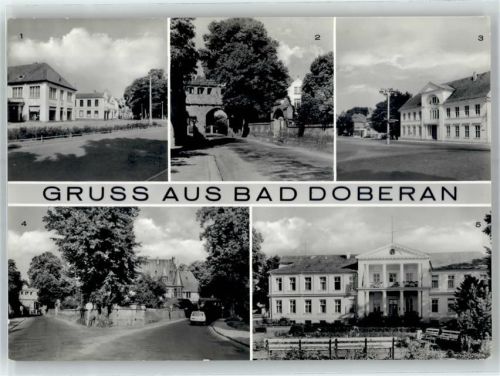 Bad Doberan Stadttor Sanatorium Moorbad Klosterhof