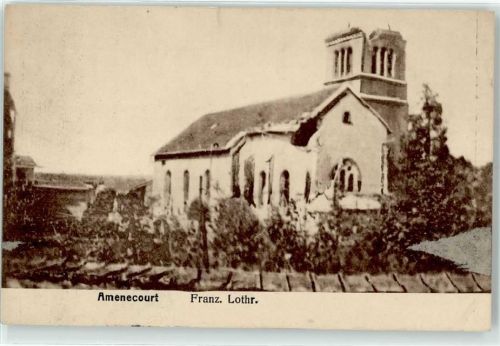 Amecourt Kirche