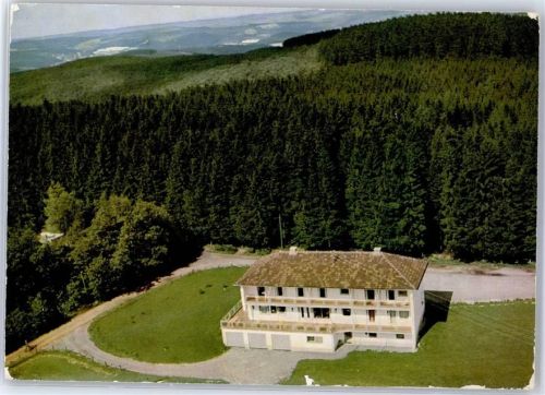 Rödgen Fliegeraufnahme Hotel Pension Haus Sonne