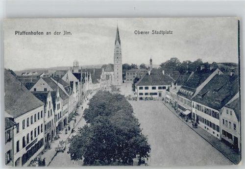 Pfaffenhofen Oberer Stadtplatz