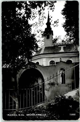 Pulkau Bründlkapelle