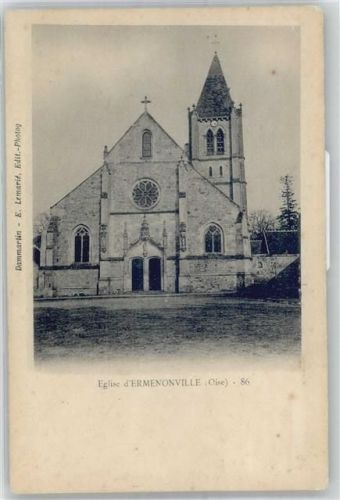 Ermenonville-la-Grande Eglise