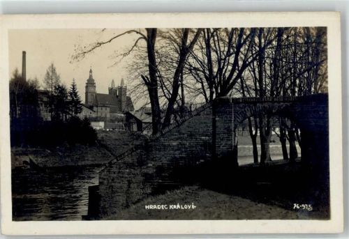 Hradec Kralove 1929 Kirche