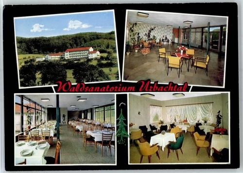 34626 W3579 Neukirchen , Knüllgeb - Sanatorium