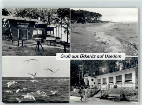 Ückeritz Fischerhütte Strandklause