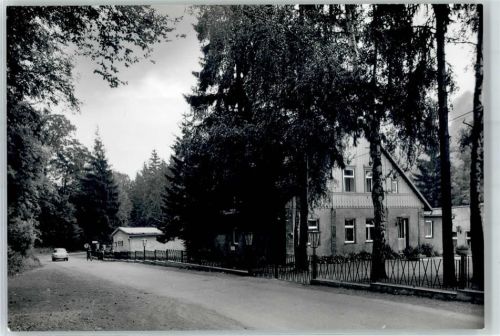 06493 O4301 Mägdesprung - Selkemühle Ferienheim Deutsche Post Halle