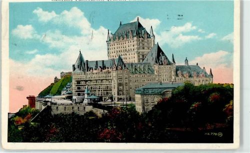 Quebec Chateu Frontenac