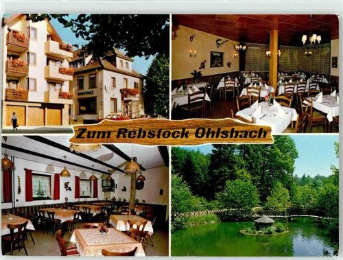 Ohlsbach Gasthaus Pension Zum Rebstock