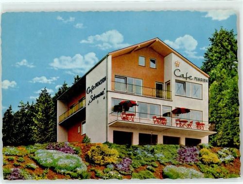 Falkenstein Cafe Pension Schwarz