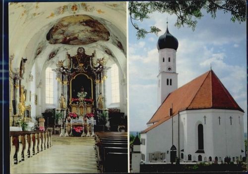 Königsdorf St Laurentius Kirche innen