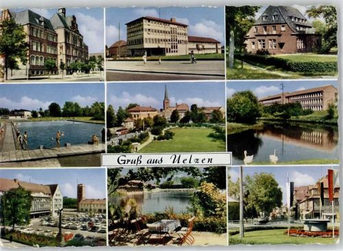 Uelzen Schule Schwimmbad Marktplatz