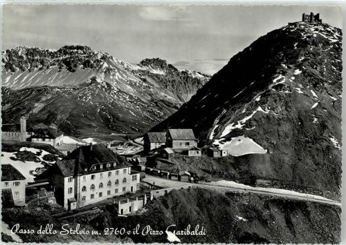 Passo Stelvio Piazzo Garibaldi