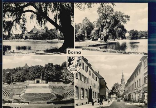 04552 O7200 Borna b Leipzig - Schule Klinik Teich