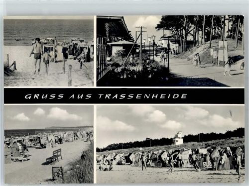 17449 O2233 Trassenheide - Strandleben Urlauberdorf